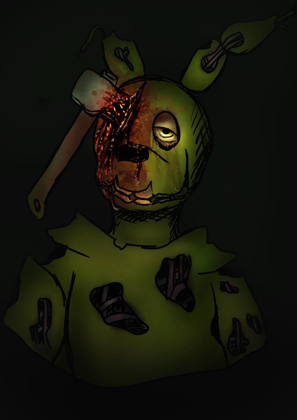  Springtrap from fnaf Image